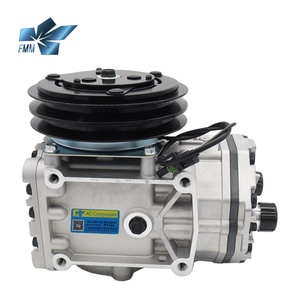 Compresseur de climatisation automobile 2509450C91 N83-304141T N83304141T pour Kenworth T300 T400 T660 T800 - Product Image 3