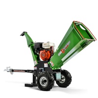 Broyeur de bois remorquable 15hp Loncin/Ducar/B & S moteur à essence nouvel état