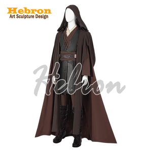 Disfraz de Cosplay Personalizado de Anakin Skywalker de Star Wars para Adultos, para Halloween, Televisión, Cine, Eventos y Actuaciones - Product Image 4