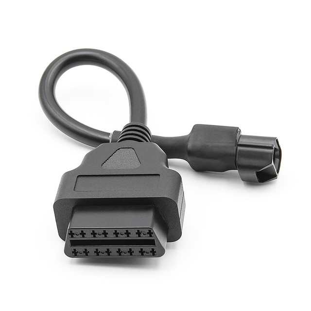 3Pin OBD Cable for KYMCO 3pin Adapter OBD Connector Use for Motorbike Motorcycle Diagnostic Tool