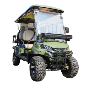 LNA Stable et durable 5000W 6 sièges voiturettes de golf chinoises six places voiturette de golf de luxe utilisée pour les centres de villégiature - Product Image 3