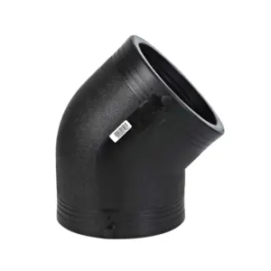 Various styles hdpe pipe fittings For Natural gas supply Customer service 24 hours online pipe cap fitting