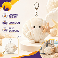 minimale de commande prix d'usine délai de livraison rapide cadeaux promotionnels porte-clés en peluche personnalisé