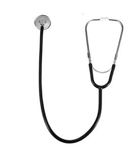 SZMIQU enfants stéthoscope soins infirmiers stéthoscope de <span class=keywords><strong>travail</strong></span> pour enfants jeu de rôle mignon médecin semblant jeu accessoires amovible - Product Image 6