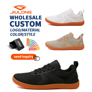 <span class=keywords><strong>Chaussures</strong></span> minimalistes tendance 2026 à bout large pour hommes et femmes, zéro drop, respirantes en maille, pour la marche, vente en gros, LOGO personnalisé - Product Image 1