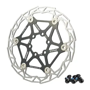 Bicycle 160mm Bicycle Disc Brake Disc With 6 Bolts Suitable For Road Bike MTB WAKE Bicycle Brake Disc