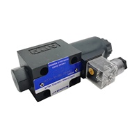 Nouvelle électrovanne hydraulique à quatre voies pour machines-outils de traitement des métaux CNC, port 1/4 po, DSG-02-2D2-DL-24V 220V, en stock, pièce de rechange