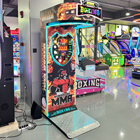Nouvelle machine de boxe et de kick-boxing au design innovant, machine de jeu d'arcade à monnayeur pour parc d'attractions avec personnalisation gratuite
