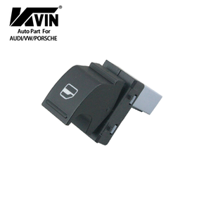 Interruptor único de elevación KVIN 1T0959851 para interruptor de elevación de ventana ST/G61T0 959 851 (antracita/negro) para <span class=keywords><strong>Touareg</strong></span> - Product Image 3