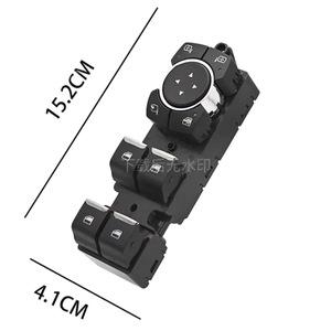 M1BT-14540-DC Power Window <b>Switch</b> For 2019-2021 Ford Focus Electric <b>12V</b> Auto <b>Switches</b> - Product Image 3