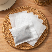 Sachets de thé vides en PET de qualité alimentaire, jetables, 10x12cm, pour poudre, herbes et épices - Vente en gros