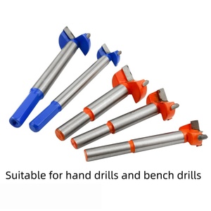 <span class=keywords><strong>7Mm</strong></span> 8Mm Shank 3-Răng 2-Sáo Trung Tâm Khoan Bit Cho Gỗ Lỗ Cắt Bản Lề Công Cụ Khoan Cho Khoan Cắt - Product Image 2