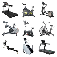 Equipo de Gimnasio Completo al por Mayor, Máquinas de Fitness de Alta Calidad para Entrenamiento de Fuerza y Ejercicio Aeróbico para Clubes, Hoteles y Empresas