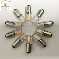1w E10 ampoule de lampe de poche E10 ampoule Led E10 lampe indicateur Led Miniature Mini voyant lumineux 4.5v 4v 12v 3v-240v