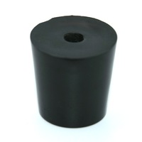 Pieds en caoutchouc de silicone résistants à la chaleur antidérapants personnalisés pare-chocs pour l'extérieur pieds de chaise en métal accessoires de meubles