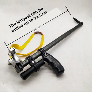 หนังสติ๊กอลูมิเนียมแบบยืดหดได้สำหรับผู้ใหญ่ ใช้งานง่าย พร้อมศูนย์เล็งแบบจุดแดง ปรับความยาวได้ เหมาะสำหรับการล่าสัตว์และการแข่งขันกลางแจ้ง - Product Image 6