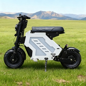 Scooter Eléctrico Cómodo de 5000W-15000W con Motor Simple/Doble para Adultos, 72V 60V 52V, Todoterreno, con Asiento, Control por Aplicación - Product Image 1