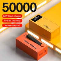 Banque d'alimentation portable avec chargeur rapide, nouvelle station d'alimentation de camping, interface d'entrée micro USB pour téléphone
