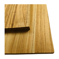 Bois de Paulownia Thermo-traité Écologique Carbonisé pour la Décoration de Meubles Modernes Fabricant Chinois