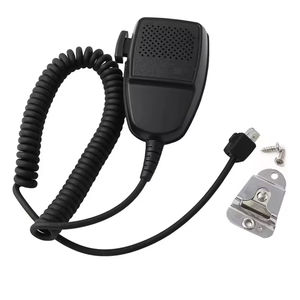 Micrófono de Mano con Cable HMN3596, Potente Micrófono con Altavoz para Walkie Talkie M140 CM160 CM200 CM300 GM1100 GM1200 GM1280 GM140 - Product Image 1