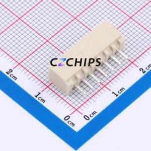 WAFER-HA2.54-7PZZ-Y62 Wire-to-Board Pin Header Through hole Component (THT),P=2.5mm Connector 1x7P 2.5mm Through Hole XHB - Product Image 2