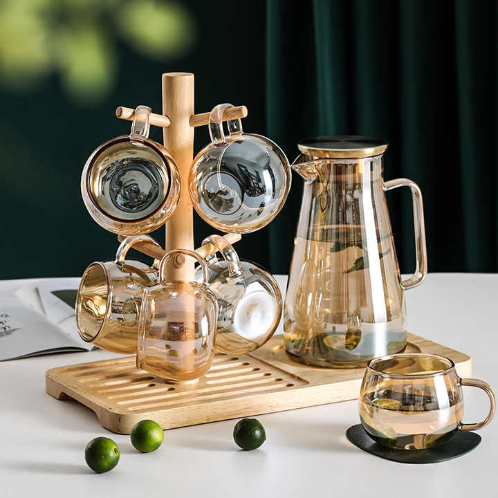 大容量のカップのジュース茶アイス水飲料 ￼￼カップセット｜