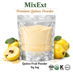 Poudre de fruit de coing de qualité alimentaire 98% – Fournisseur direct usine – MOQ 1kg - Product Image 1