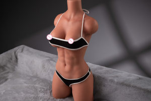 Muñeca Sexual de Silicona JT, Torso de Mujer con Estructura Metálica, Diseño Realista, <span class=keywords><strong>para</strong></span> Placer Adulto, Uso Personal, Resistente al Agua IPX7 - Product Image 4