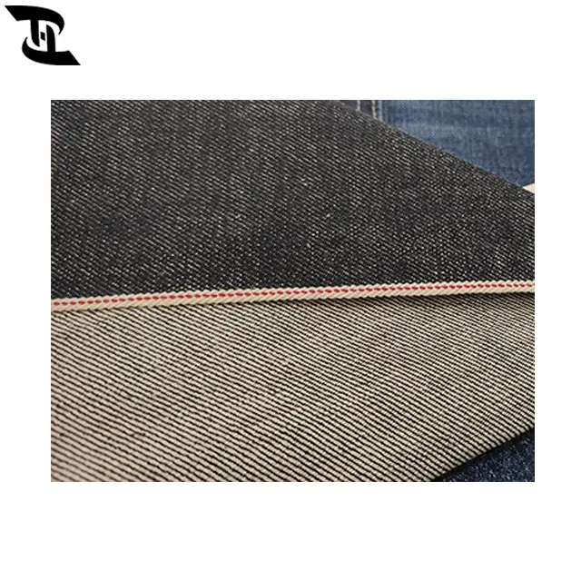 Selvedge japanese type denim fabrics from China 14 OZ super selvedge denim YHT662090933