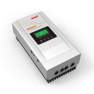 Contrôleur de charge solaire MPPT 60-80A, modèle 14833, avec puissance PV max. 100W, tension PV max. 84V, autonomie 24 heures - Product Image 2