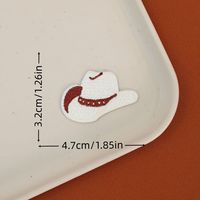 Patchs brodés style cowboy, thermocollants ou à coudre, adaptés aux accessoires vestimentaires DIY tels que vêtements, sacs et chapeaux