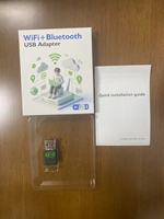 Prix Usine Clé USB Wi-Fi 6 900 Mbps Double Bande 2.4G & 5.8G BT5.4 Adaptateur Carte Réseau Sans Fil Sans Pilote pour Ordinateur de Bureau et Portable