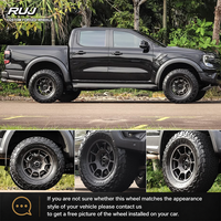 Jantes forgées RAYS ZE40X pour SUV tout-terrain, style Beadlock, jantes en alliage léger, 17-20 pouces pour Toyota Tacoma Ford Ranger Nissan Nava