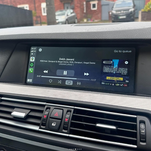 Không Dây Apple Carplay <span class=keywords><strong>Android</strong></span> Tự Động Cho BMW <span class=keywords><strong>5</strong></span> Series F10 F11 M5 Nbt Màn Hình Ban Đầu Nâng Cấp Cắm Và Chơi Carplay Giao Diện - Product Image 6