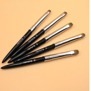 Pinceau à ongles pour le nettoyage des bords, logo personnalisé, professionnel, pour salon de manucure, nettoyage des pointes françaises, outil de peinture pour nail art - Product Image 5