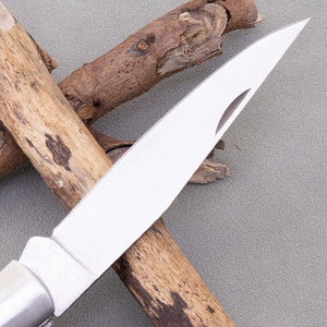 Couteau <span class=keywords><strong>de</strong></span> <span class=keywords><strong>poche</strong></span> pliant multifonctionnel <span class=keywords><strong>de</strong></span> style français Couteau <span class=keywords><strong>de</strong></span> combat à manche en aluminium pour le camping Utilisation tactique OEM Personnalisable DIY - Product Image 4