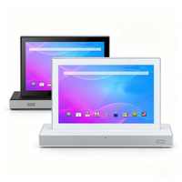 Nouvelle tablette PC Android 11 de 10,1 pouces, double écran tactile, processeur Rockchip Quad Octa Core, 32 Go, 4G GSM, Wi-Fi, Ethernet RJ45, restaurant, autre POS