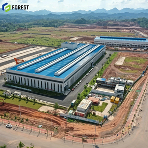 Multi Story H Beam Oem Custom Facility Metal Building Warehouse Chemical Automotive <b>Large</b> Span Q355B Textile Logistics - Product Image 1