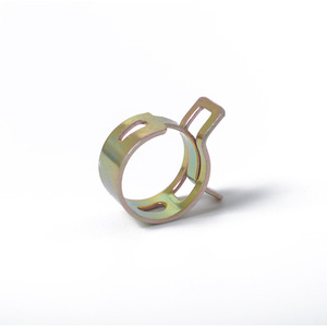 Hose <b>Clamp</b> Carbon Steel Wide <b>Quick</b> <b>Release</b> For Automotive Repair Replacement - Product Image 1