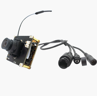 Module de caméra IP Super Starlight 0.0001Lux 8.0MP WIFI avec emplacement pour carte SD 128G et objectif 4mm 90 degrés