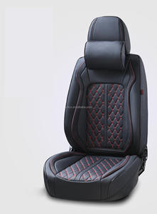 Vente en gros d'usine de sièges d'auto personnalisés de haute qualité housses en <span class=keywords><strong>cuir</strong></span> ensemble complet coussins universels de sièges d'auto de luxe - Product Image 4