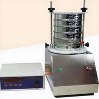 Équipement de laboratoire d'analyse : Tamis vibrant, agitateur de tamis, machine de tamisage pour essais de sol