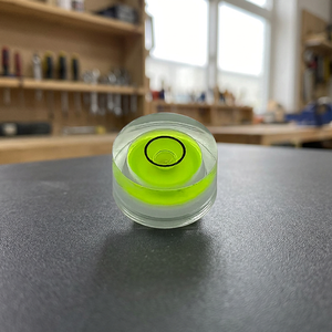 Niveau à bulle rond de 12 mm, mini niveau à bulle circulaire pour outils de bricolage et intégration universelle - Product Image 2