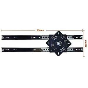 Tavolo da Pranzo Girevole Regolabile a 90 Gradi per Cucina, Salvaspazio, Facile Installazione - Product Image 1