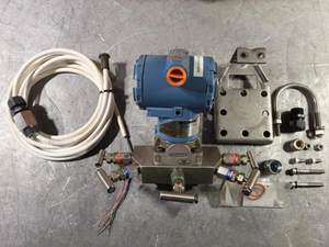 Débitmètre différentiel multivariable original pour gaz naturel 3095, 4-20mA HART IP68 316L - Product Image 3