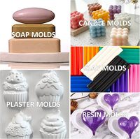 Caoutchouc de silicone liquide à durcissement au platine transparent à haute viscosité pour moule à savon