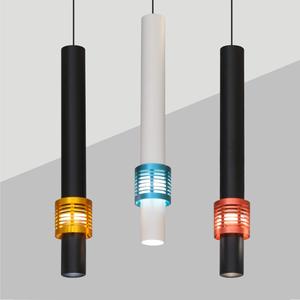 Lampade a Sospensione LED Lunghe in Alluminio dal Design Creativo per <span class=keywords><strong>Negozi</strong></span> Commerciali, Soggiorni, Cucine - <span class=keywords><strong>Lampadari</strong></span> Moderni Facili da Installare - Product Image 1