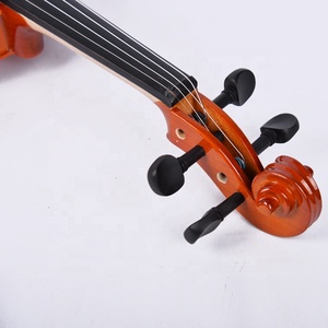 Violín de tablero trasero de arce de China <span class=keywords><strong>barato</strong></span> 2024 4/4 1/4 con buena calidad - Product Image 4