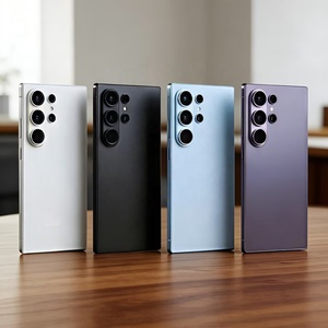 Smartphone S26 Ultra 5G avec logo, Octa Core, écran HD 6,9 pouces, 16 <span class=keywords><strong>Go</strong></span> + 1 To, <span class=keywords><strong>4G</strong></span> LTE, stylet intégré, reconnaissance faciale, débloqué, français, anglais, MTK - Product Image 1