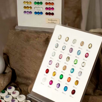 ANDPRETTY Kit de Gel à Ongles DIY Designer 30 Couleurs 2026 Nouvelle Collection Haute Qualité Tendance Sans HEMA Non Toxique Gel UV Vente en Gros ODM/OEM